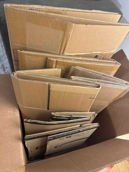 Photo of free Moving boxes (Knightsbridge SW7) #2
