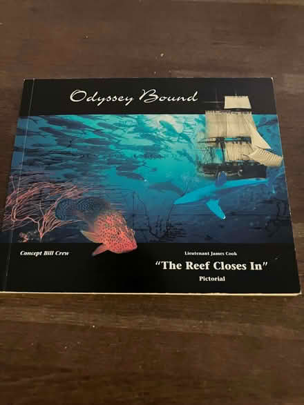 Photo of free Bound for Australia? Books and Map (Weston Park BA1) #2
