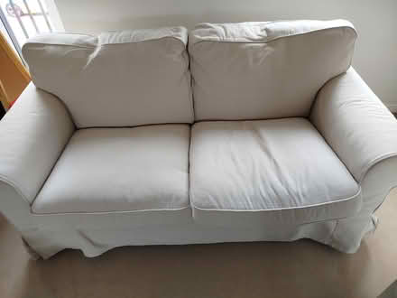 Photo of free IKEA Ektorp 2-seat Sofa (SE28) #1