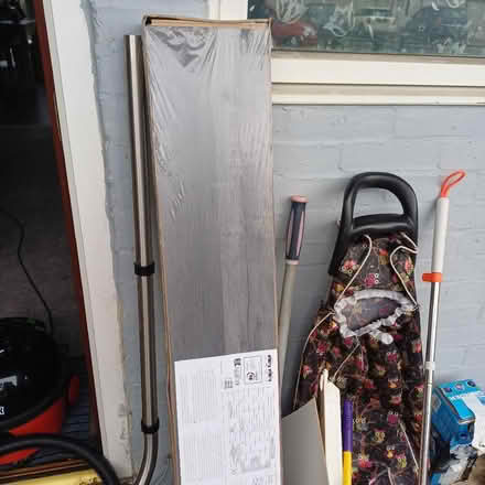 Photo of free Grey laminate flooring (Thamesmead SE2) #1