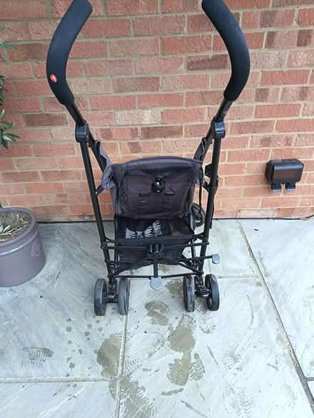 Photo of free Joie folding pushchair (Tonbridge road,Maidstone) #4