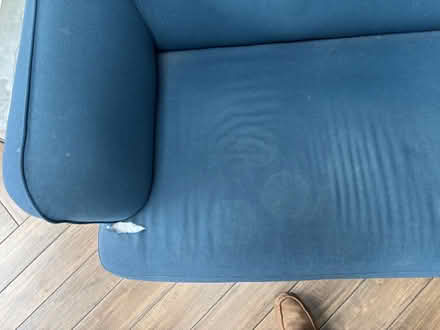 Photo of free 3 person sofa - van (SW17 Tooting Bec) #3