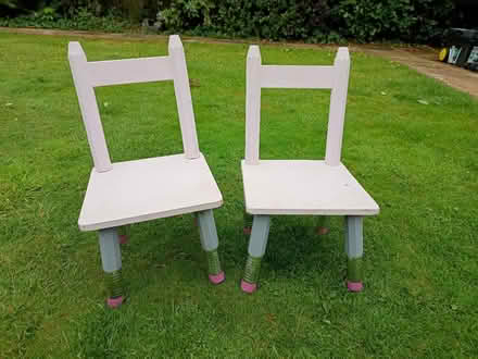 Photo of free Toddler Chairs (CM11) #1
