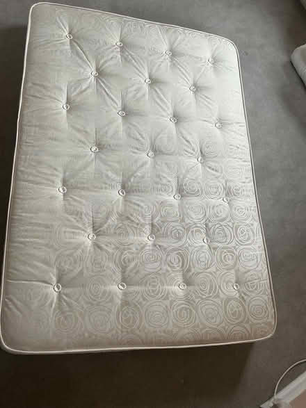 Photo of free Nearly new double mattress (Henley in Arden, B95) #1