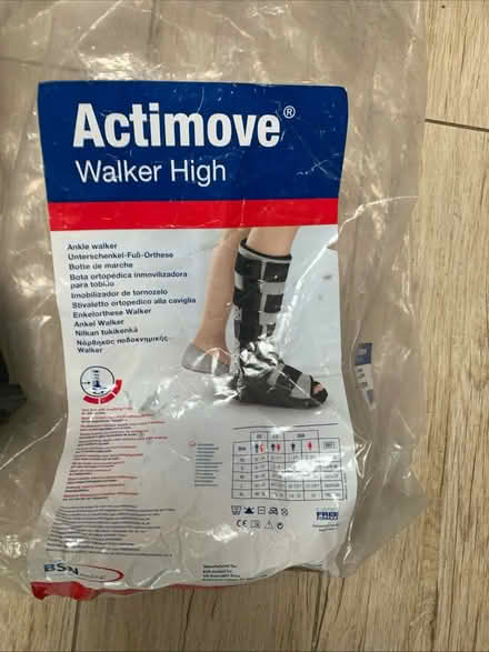 Photo of free Ankle Walker (Southall UB1) #1