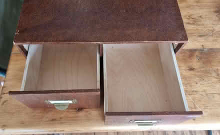 Photo of free Index card drawers (Clevedon BS21) #2