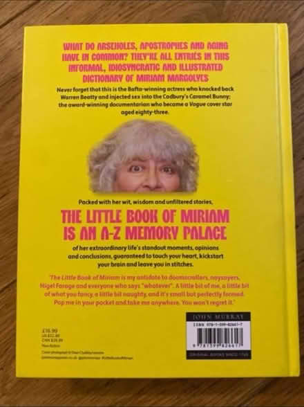Photo of free Little Book of Miriam š (Cheshunt En8) #2
