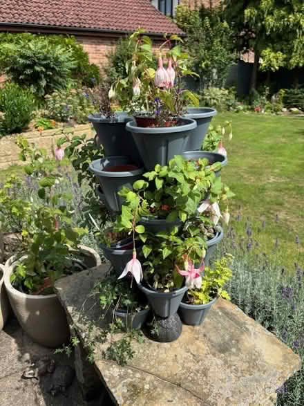 Photo of free Planter Tower - No Plants (Macclesfield SK10) #3