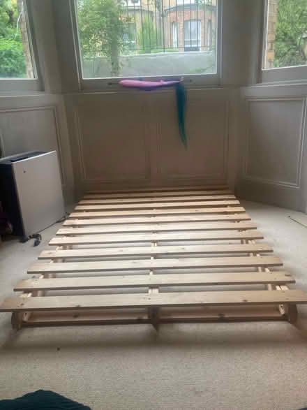 Photo of free Fold out futon sofa/ couch (Stoke newington N16) #1