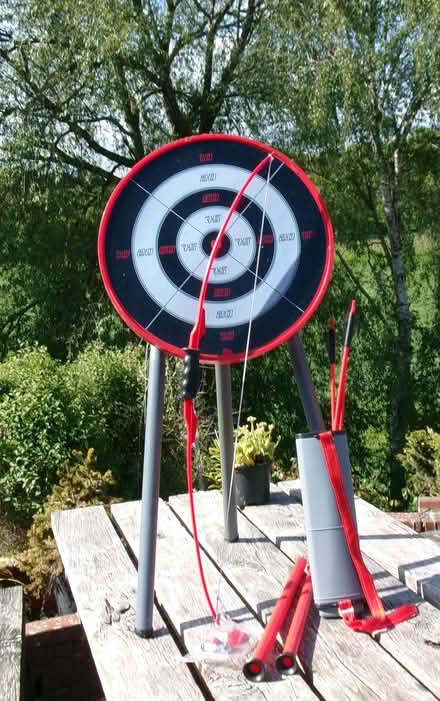 Photo of free Child's archery set (Brownhill SY4) #1