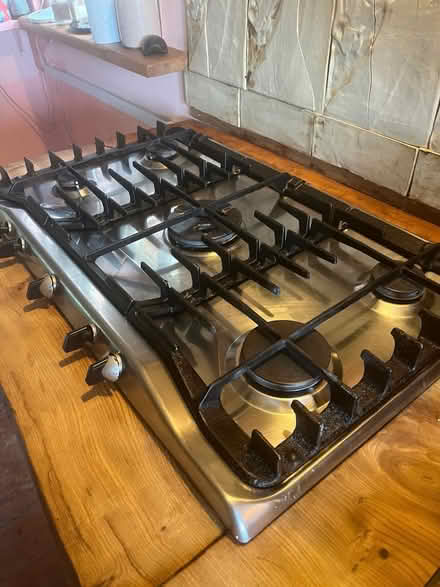 Photo of free Gas LPG hob in good working order (Nr Tenbury Wells WR15) #1