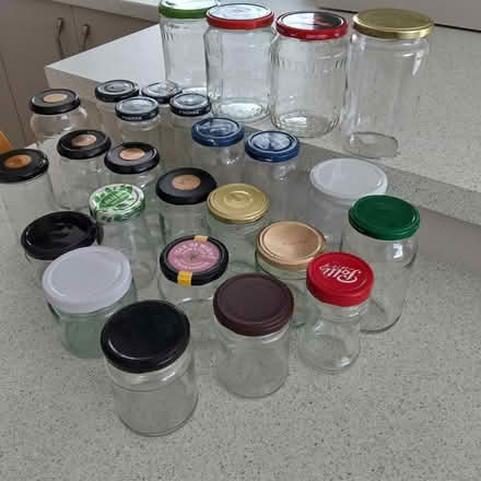 Photo of free Glass jars with lids (BH9) #1