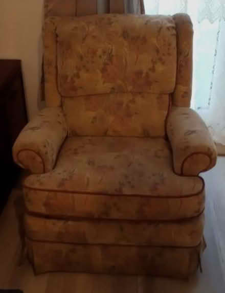 Photo of free Two recliner armchairs (Cardiff) #1