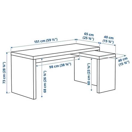 Photo of free White Ikea Desk (Kirkcaldy KY1) #2