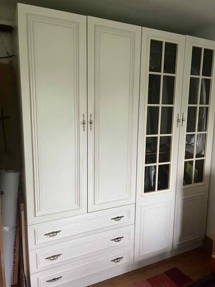 Photo of free Flat-pack Wardrobes (Ellastone DE6) #1