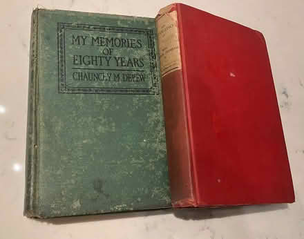 Photo of free Two old books (Bay Ridge, Brooklyn) #1