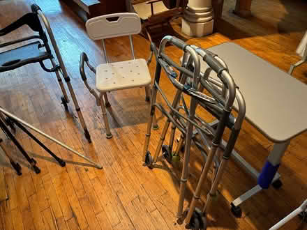 Photo of free Medical Equipment (Walkers +) (Soho) #2