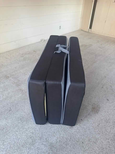 Photo of free Tri Fold 6” Full size mattress (San Jose California) #2
