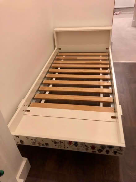 Photo of free Childrens Ikea Bed extendable (Rutherglen G73) #1