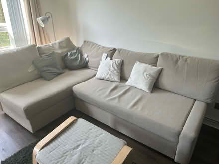 Photo of free IKEA Sofa Bed with Storage (Thamesmead SE28) #1