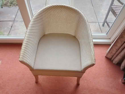 Photo of free Basketweave Commode Chair (Letchworth SG6) #1