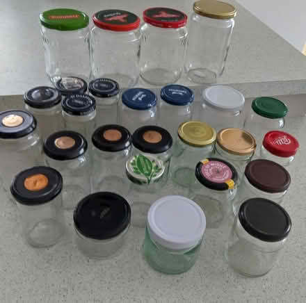 Photo of free Glass jars with lids (BH9) #2