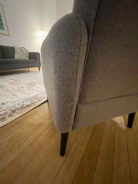 Photo of free Upholstered Chair – Coordinating Sofa Also Posted (Knightsbridge SW7) #4