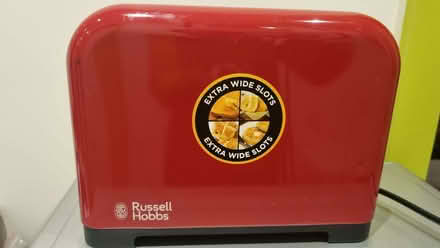 Photo of free Russell hobbs toaster (Datchworth Green SG3) #2
