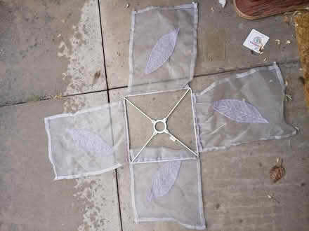 Photo of free Volie fabric light shades (TW3 Hounslow) #1