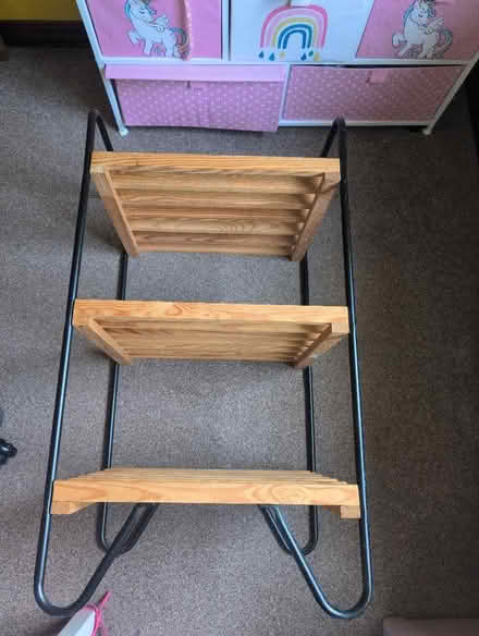 Photo of free 3 tier shelving uni (Penrith CA11) #1