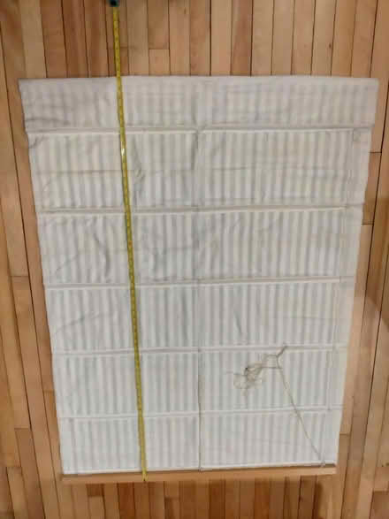 Photo of free Handmade Roman blind (Halton LA2) #1