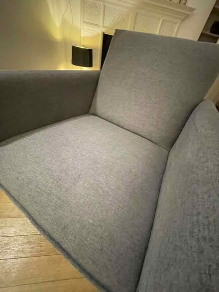 Photo of free Upholstered Chair – Coordinating Sofa Also Posted (Knightsbridge SW7) #2