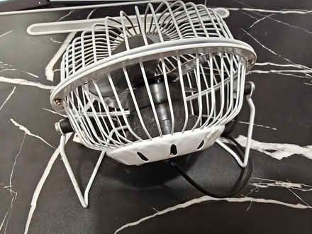 Photo of free A small desk fan (Royal Leamington Spa CV31) #2