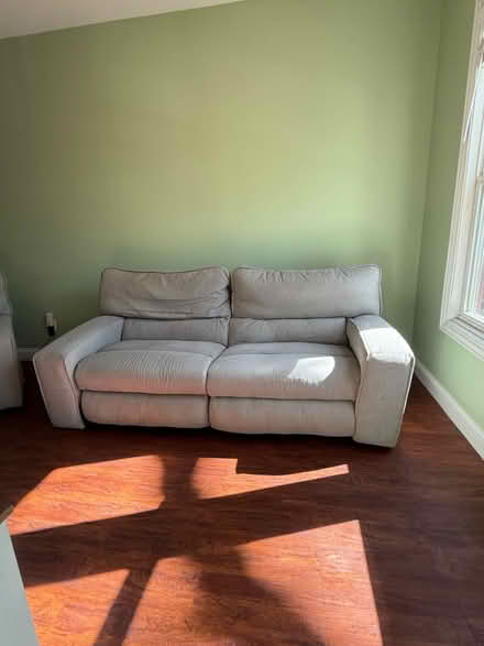 Photo of free Couch and sofa chair (Belmont and Central Park) #3