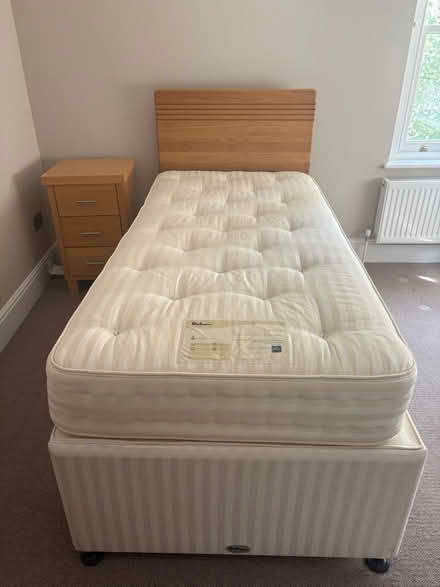 Photo of free Single bed with fold out divan (Wimbledon) #3