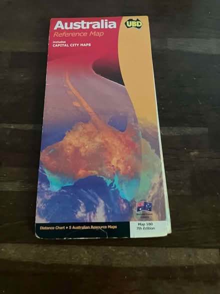 Photo of free Bound for Australia? Books and Map (Weston Park BA1) #3