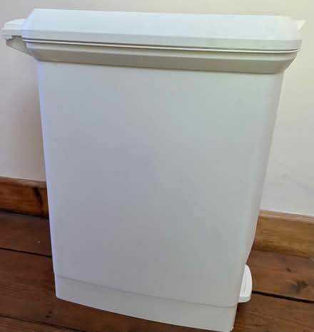 Photo of free Slim plastic pedal bin (Barnard's Green WR14) #1