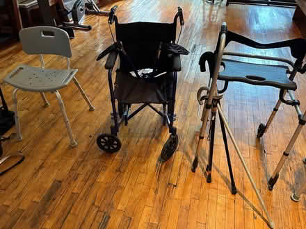 Photo of free Medical Equipment (Walkers +) (Soho) #3