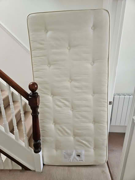Photo of free Single bed mattress (Wandsworth Common SW11) #3