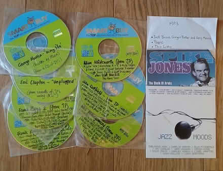 Photo of free More home-recorded CDs (Maidstone town centre ME14) #1