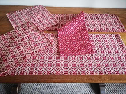 Photo of free Welsh Tapestry Fabric Pieces (Newtown St Boswells TD6) #1