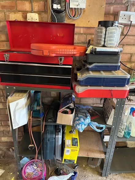 Photo of free Tool Box (Empingham Le15) #3