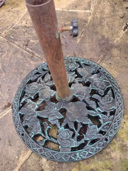 Photo of free Parasol base (Cirencester GL7) #1