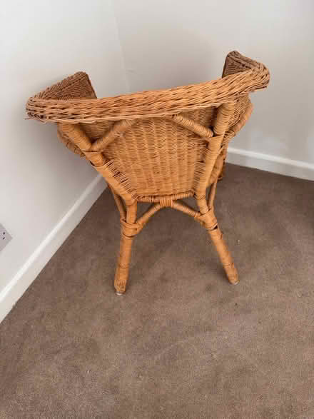 Photo of free 2 wicker chairs (Dublin 18) #3
