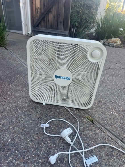 Photo of free Box Fan (San Jose California) #1