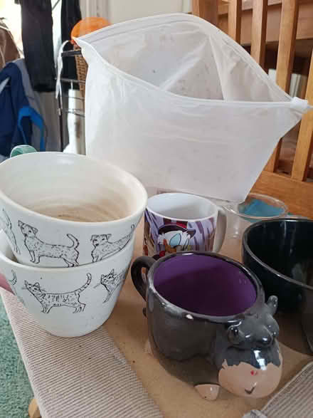 Photo of free Cups, bowls and forks (Minchery Farm OX4) #2