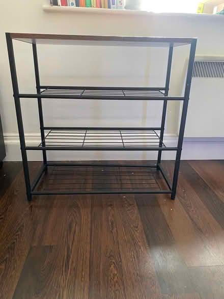 Photo of free Shoe rack (Clerkenwell EC1R) #2