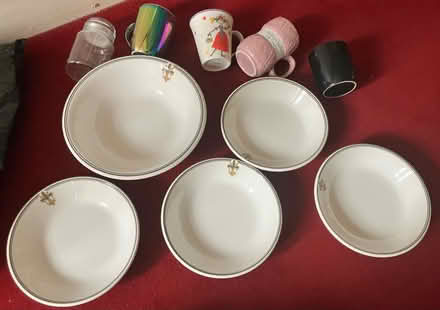 Photo of free Misc bowls and mugs (Southport PR9) #1