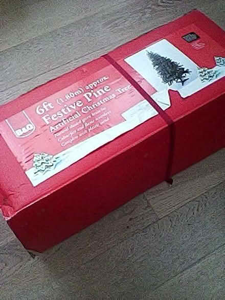 Photo of free Christmas Tree (Cattawade CO11) #1