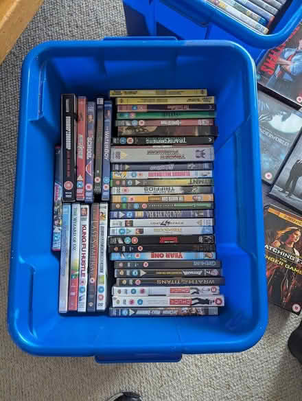 Photo of free Dvds Lots (BD20 5NE) #2